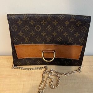 LV Monogram Vintage Lena Clutch/Crossbody